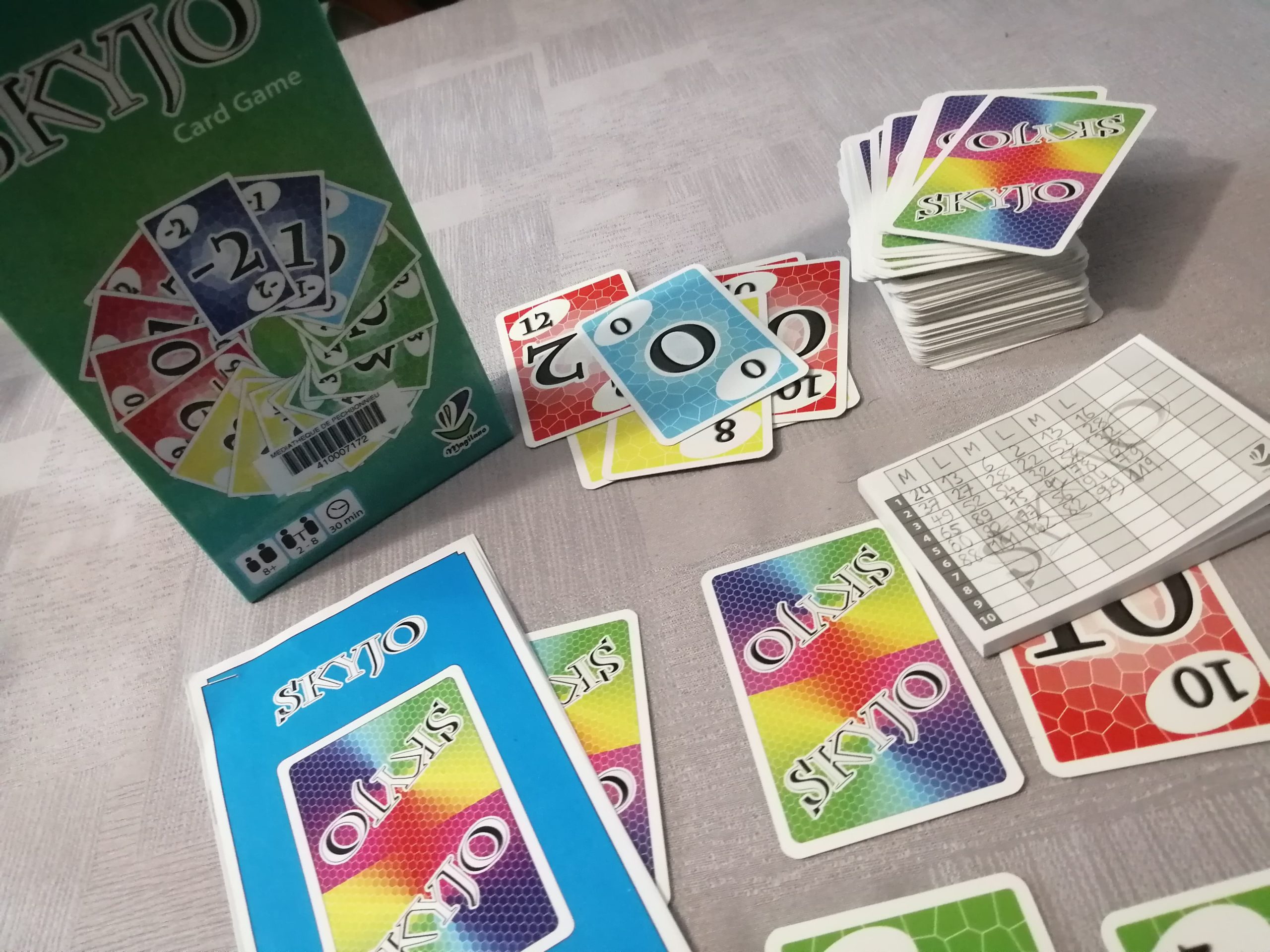 Jeu de cartes Blackrock Games Skyjo - Jeux d'ambiance - Achat & prix