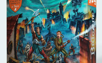 Kickstarter: The Brigade
