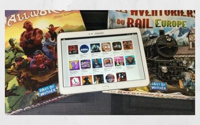 News: Jeux de société et portage numérique