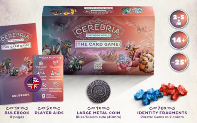 Kickstarter: Cerebria Le Jeu de Cartes !!!