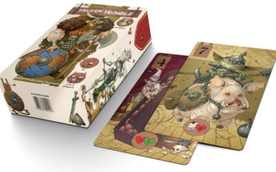 Kickstarter: Tavern Trouble