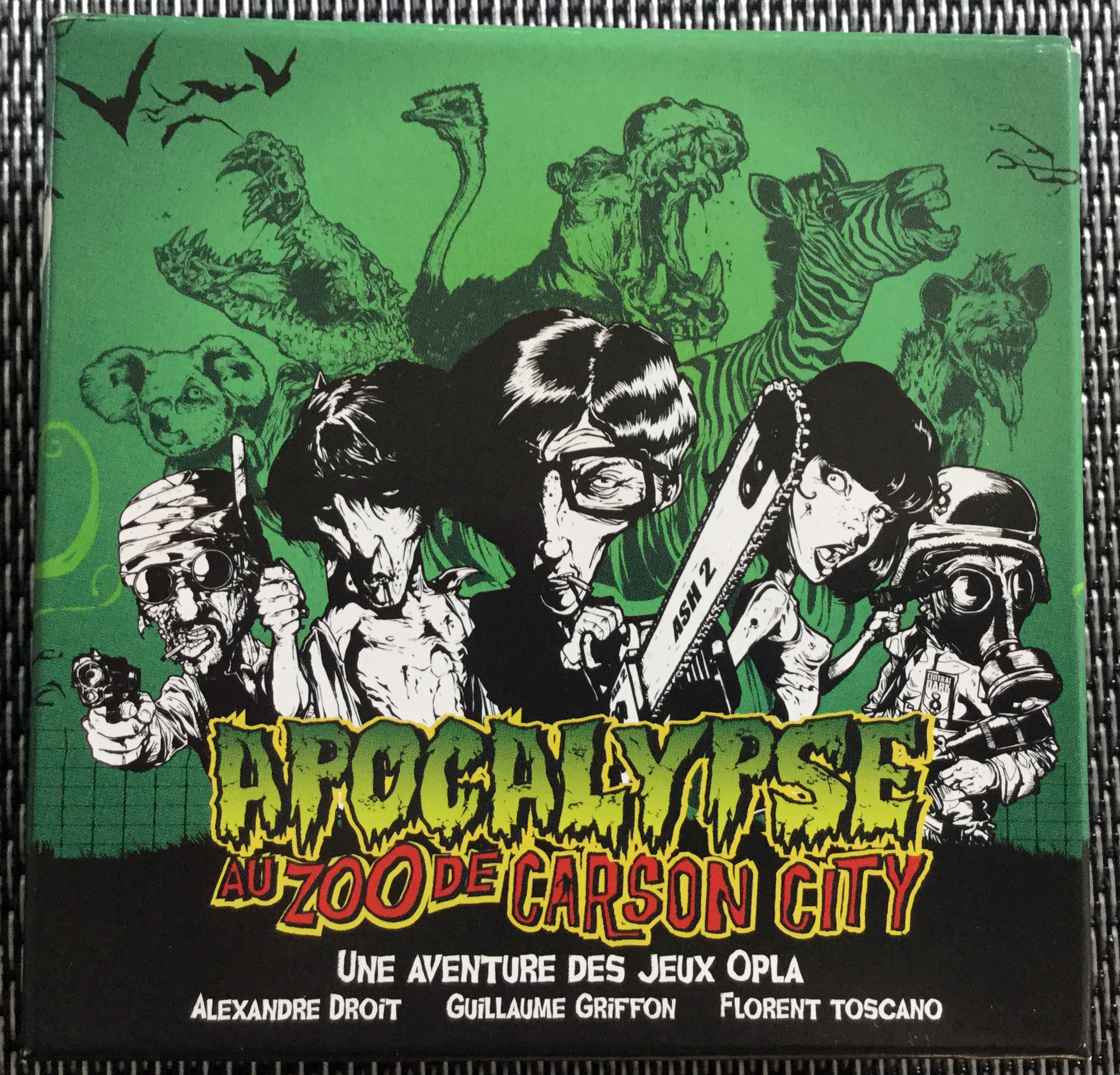 Test: Apocalypse au Zoo de Carson City