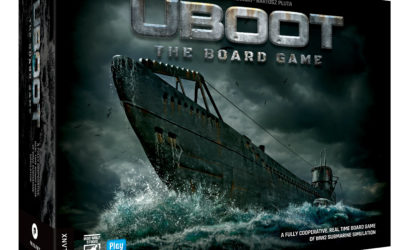 Kickstarter: Uboot the Board Game