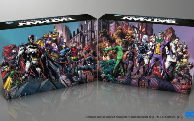Kickstarter: Batman Gotham City Chronicles