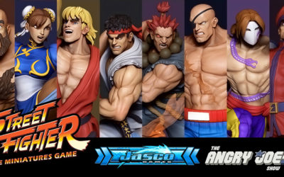 Kickstarter: Street Fighter The Miniatures Game
