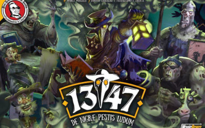 Kickstarter: 1347 The Black Plague Boardgame
