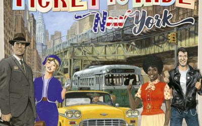 Test: Les Aventuriers du Rail – New York