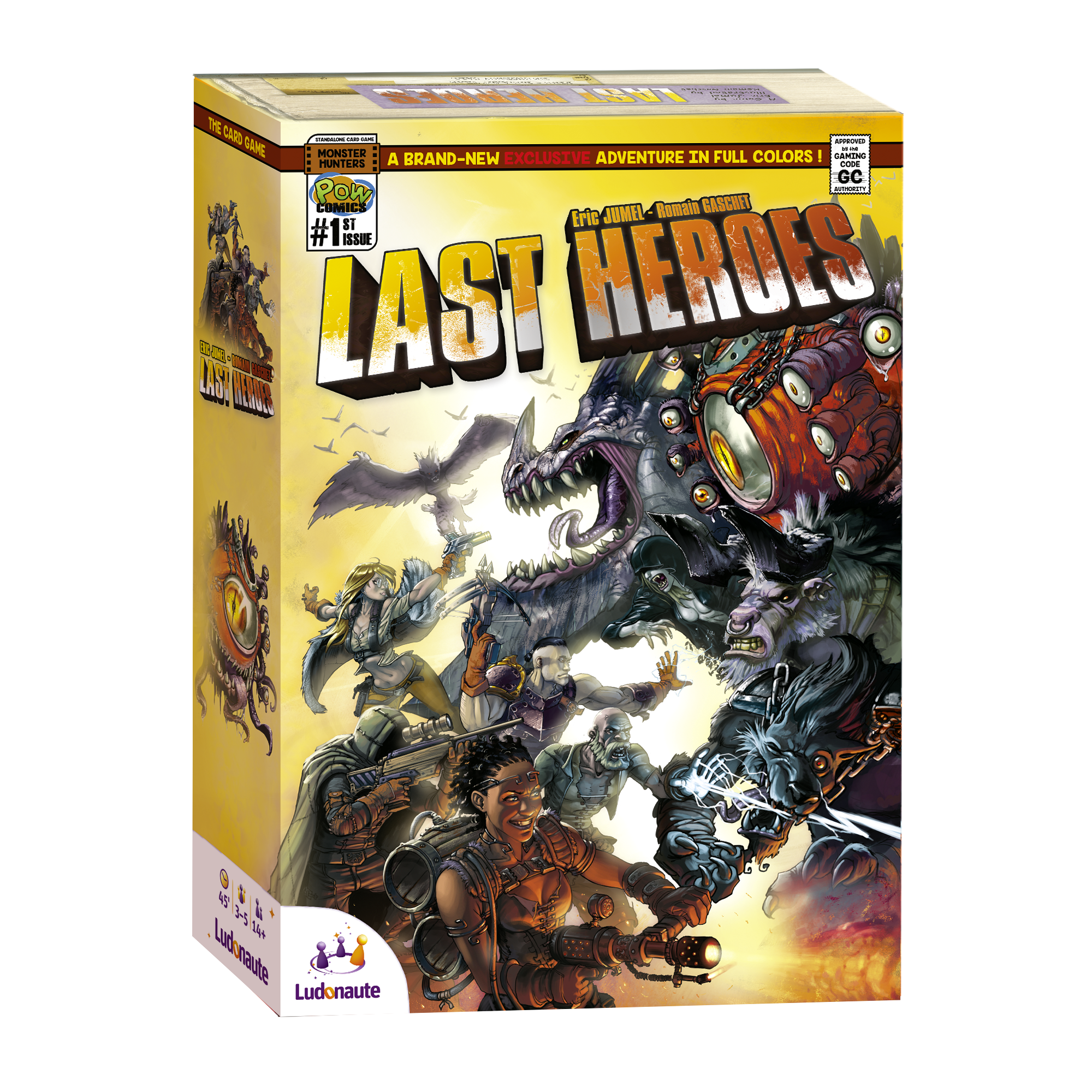 Test: Last Heroes