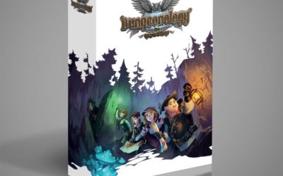 Kickstarter: Dungeonology: The Expedition