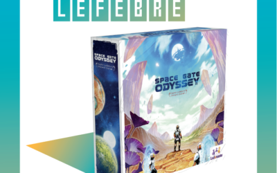 L’envers du Plateau #1: Cédric Lefebvre, auteur de Space Gate Odyssey, gérant de Ludonaute.