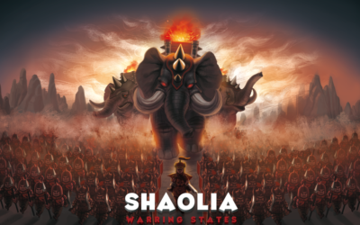 Kickstarter: Shaolia: Warring States