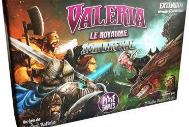 Test: Valeria extension Sombreval