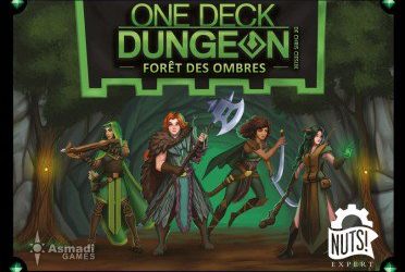 Test: One Deck Dungeon: Forêt des Ombres