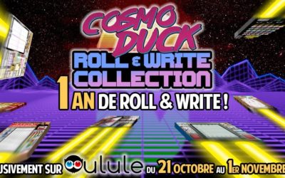 Ulule: 1 an de Roll&Write Diggers