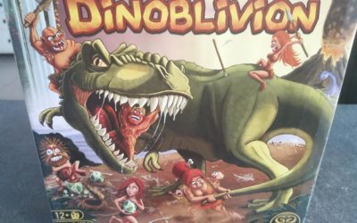 Kickstarter: Dinoblivion