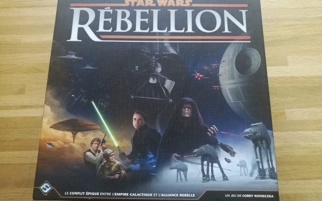 Test: Star Wars Rebellion