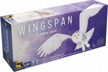 Test: Wingspan Extension Europe