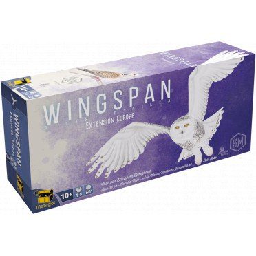 Test: Wingspan Extension Europe