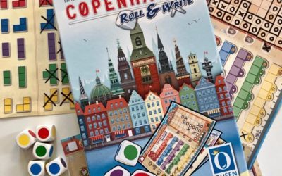 Test: Copenhägen Roll&Write