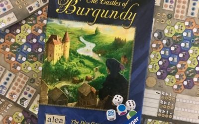 Test: Les Châteaux de Bourgogne Le Jeu de Dés