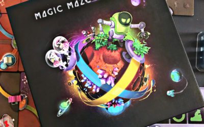 Test: Magic Maze on Mars