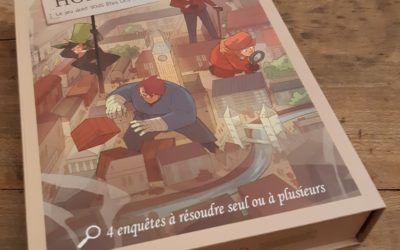 Test:  Sherlock Holmes: Le Jeu Dont VOUS Êtes LES Héros