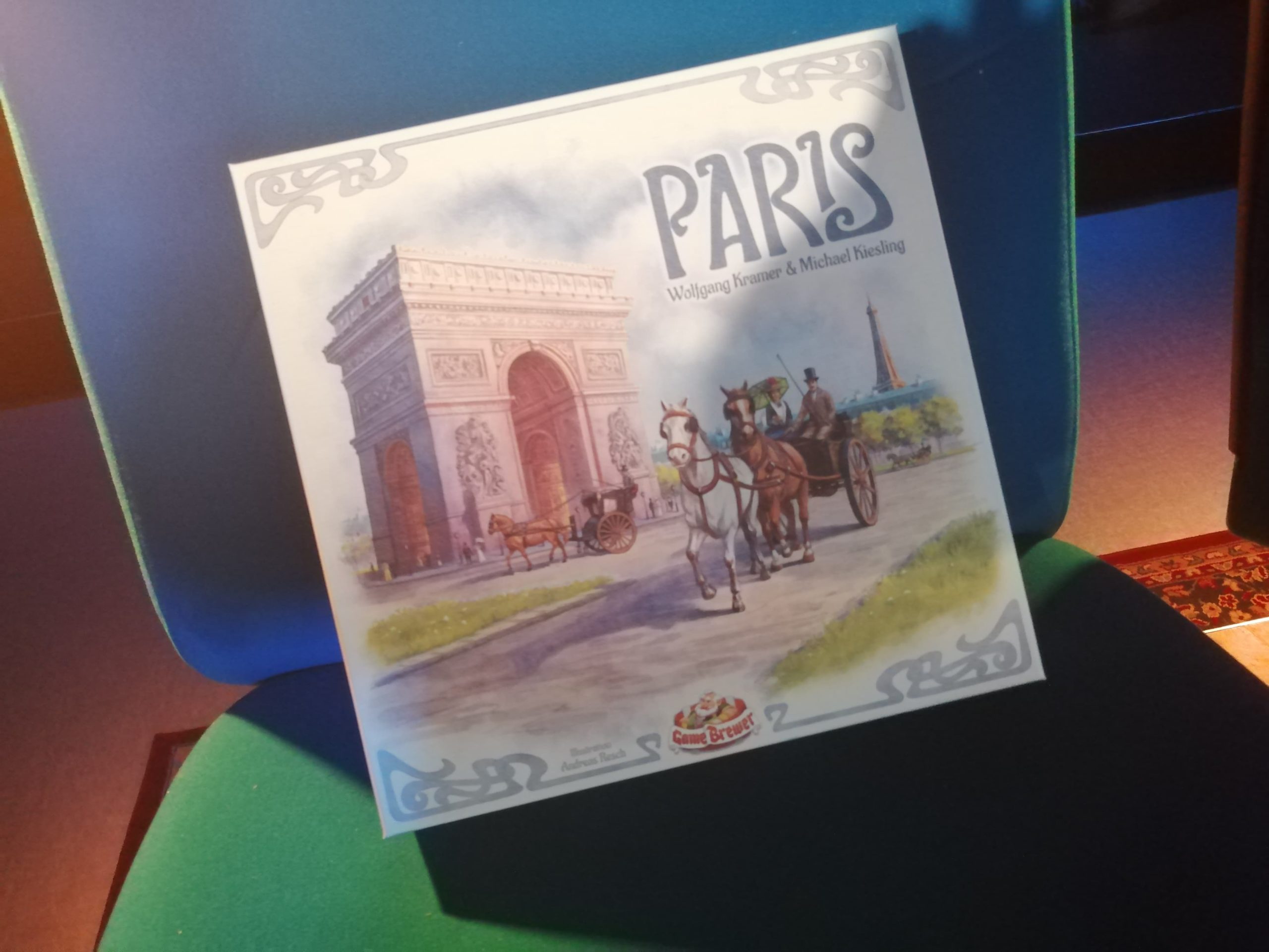 Kickstarter: Paris