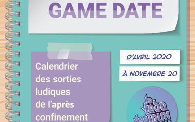 News: Calendrier de sorties