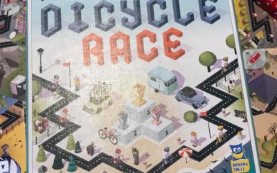 Test: Dicycle Race