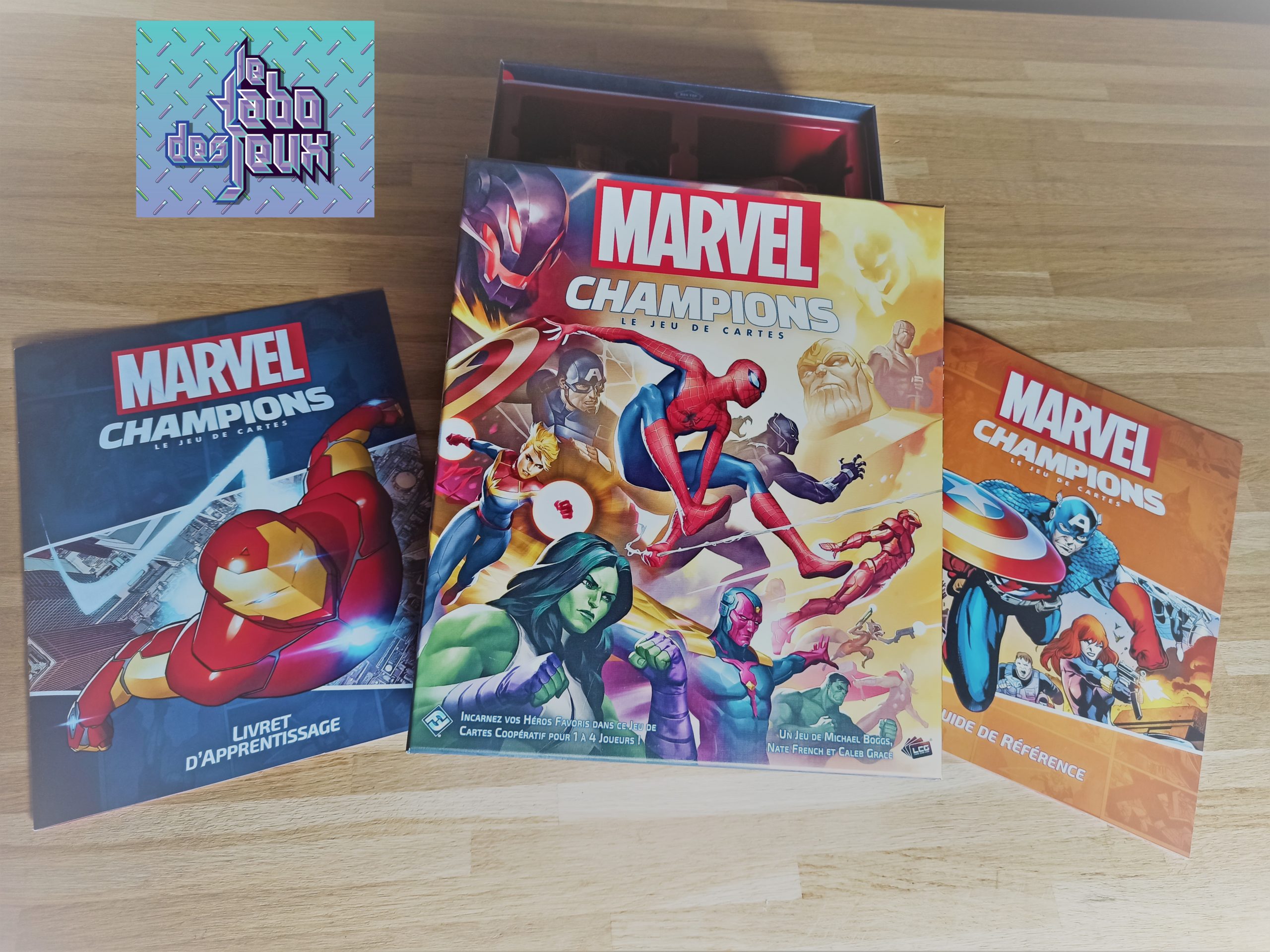 Test: Marvel Champions