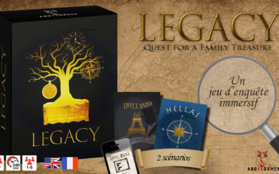 Kickstarter: Legacy Hellas