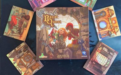 Test: Bazar Quest