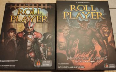 Test: Extension Roll Player Monstres & Sbires