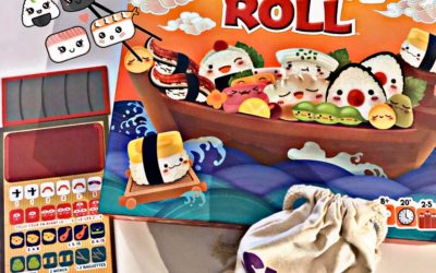 Test: Sushi Roll