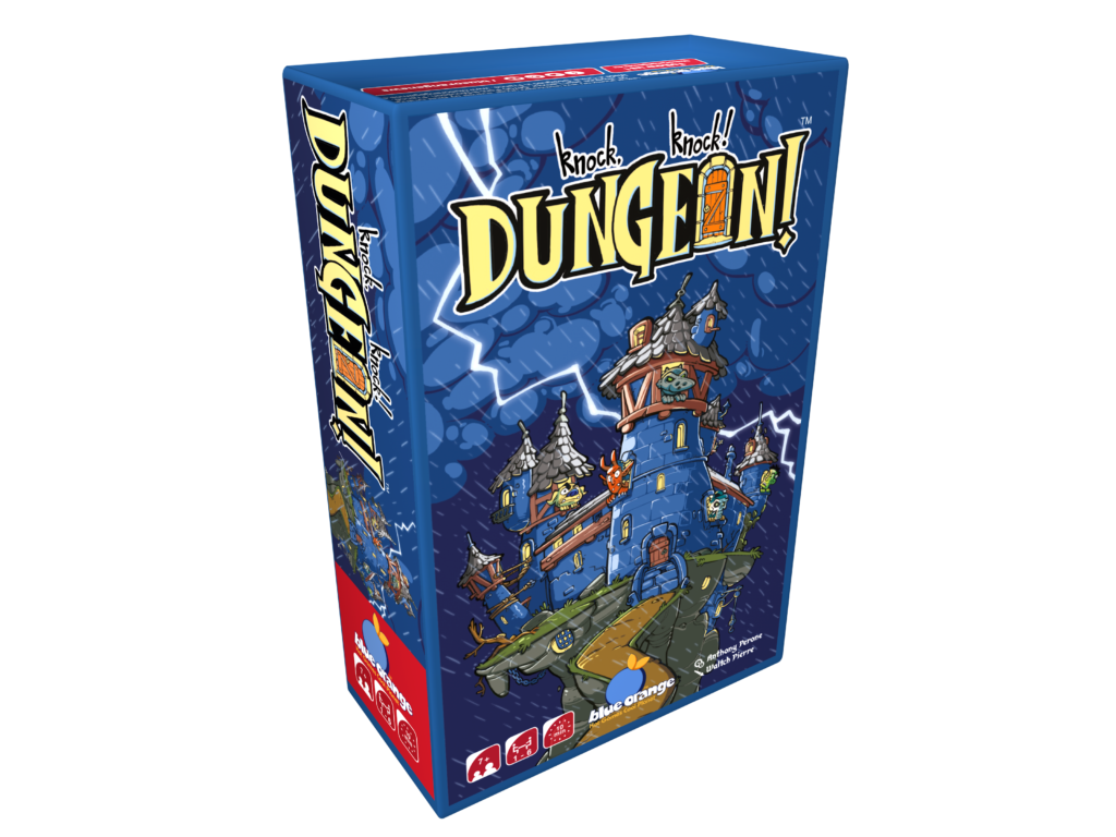 Test: Knock Knock Dungeon | Le Labo des Jeux