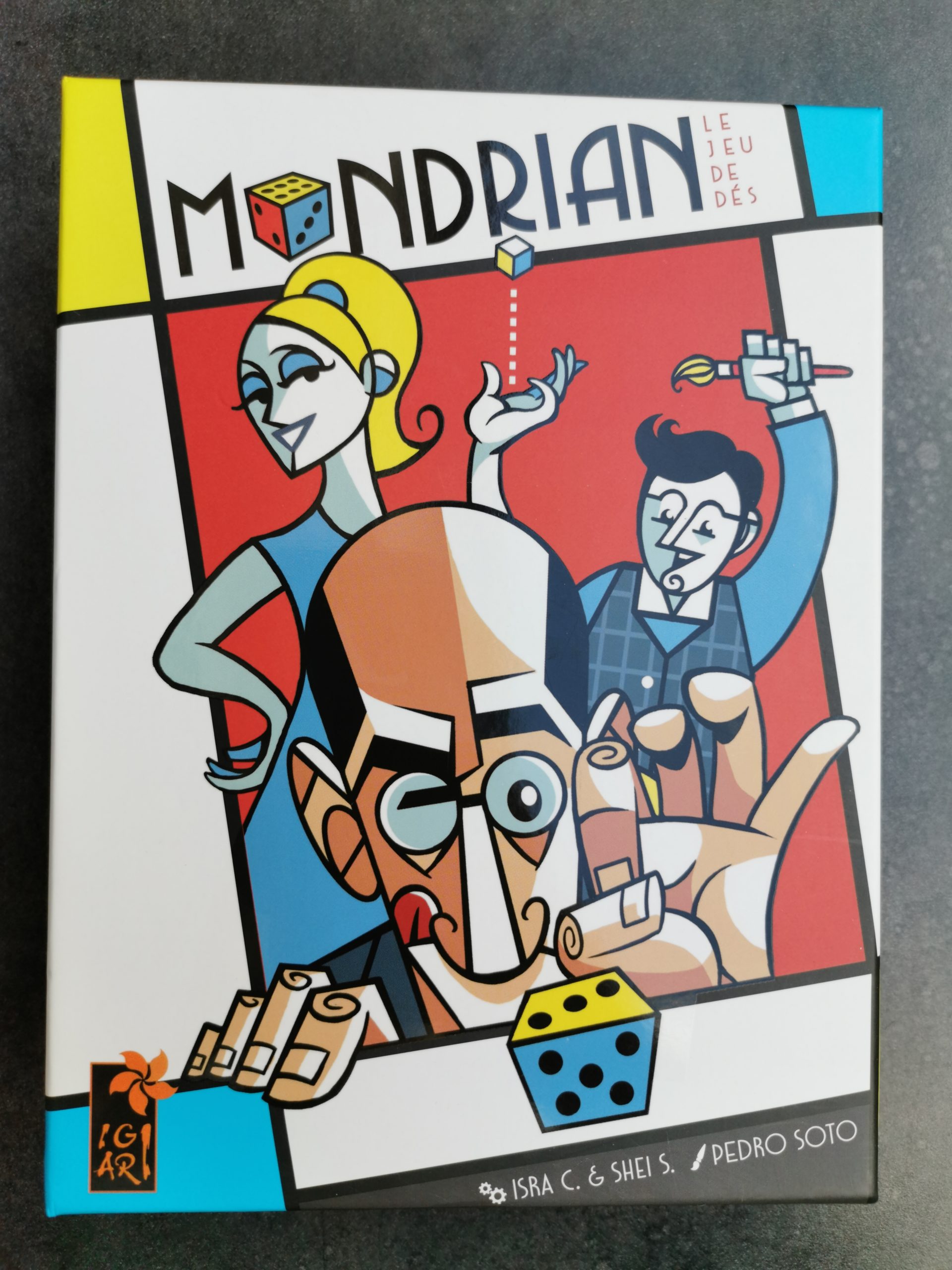 Test: Mondrian