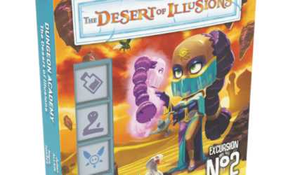 Test: Dungeon Academy extension Le Désert des Illusions