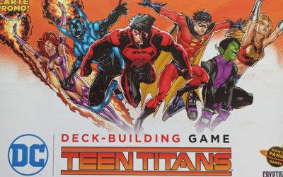 Test: DC Comics Deckbuilding Game : Teen Titans