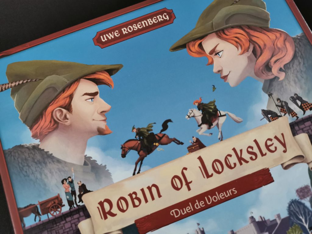 Robin of Locksley visuel de la boite