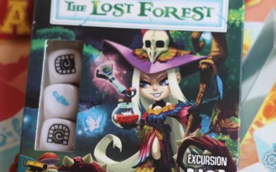Test: Dungeon Academy extension La Forêt Perdue