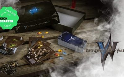 Kickstarter: Chroniques de Waral