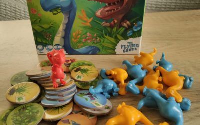 Test: Jurassic Snack
