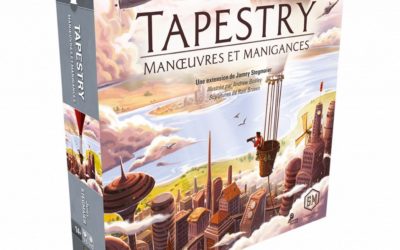 Test: Tapestry extension Manœuvres et Manigances