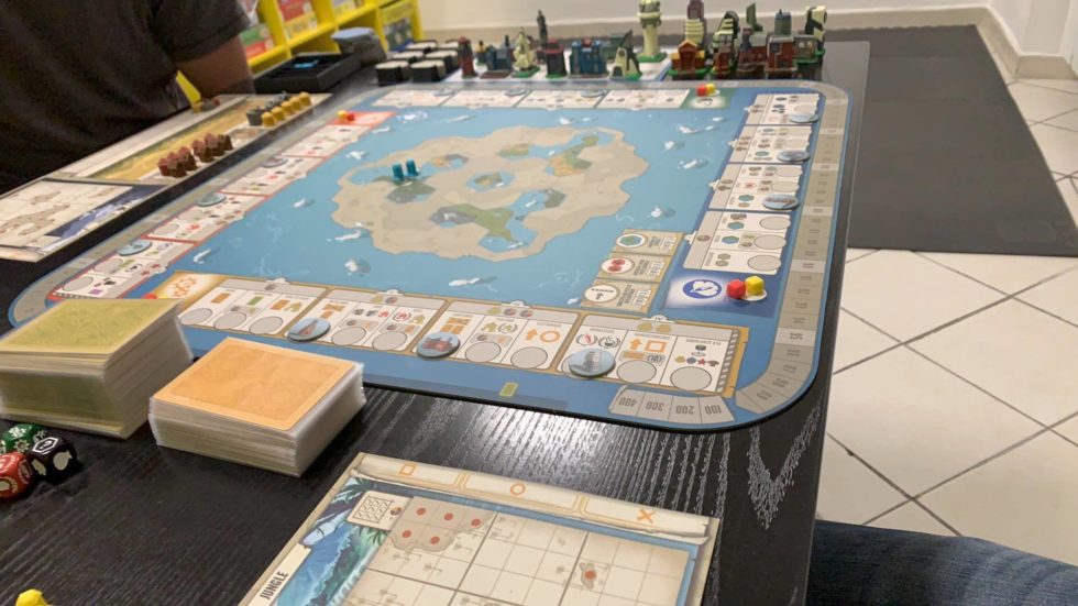 Test Tapestry extension Manœuvres et Manigances Le Labo des Jeux