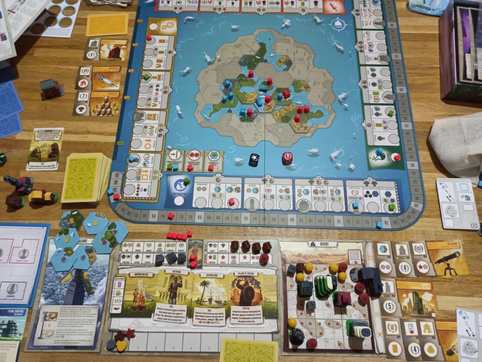 Test Tapestry extension Manœuvres et Manigances Le Labo des Jeux