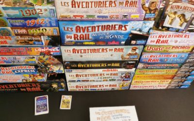 Les Dossiers du Labo: La saga Les Aventuriers du Rail