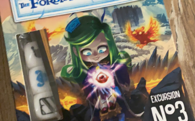 Test: Dungeon Academy extension La Montagne Interdite
