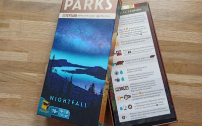 Test: Parks extension Nightfall