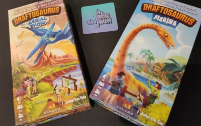 Test: Draftosaurus extensions Aerial Show et Marina