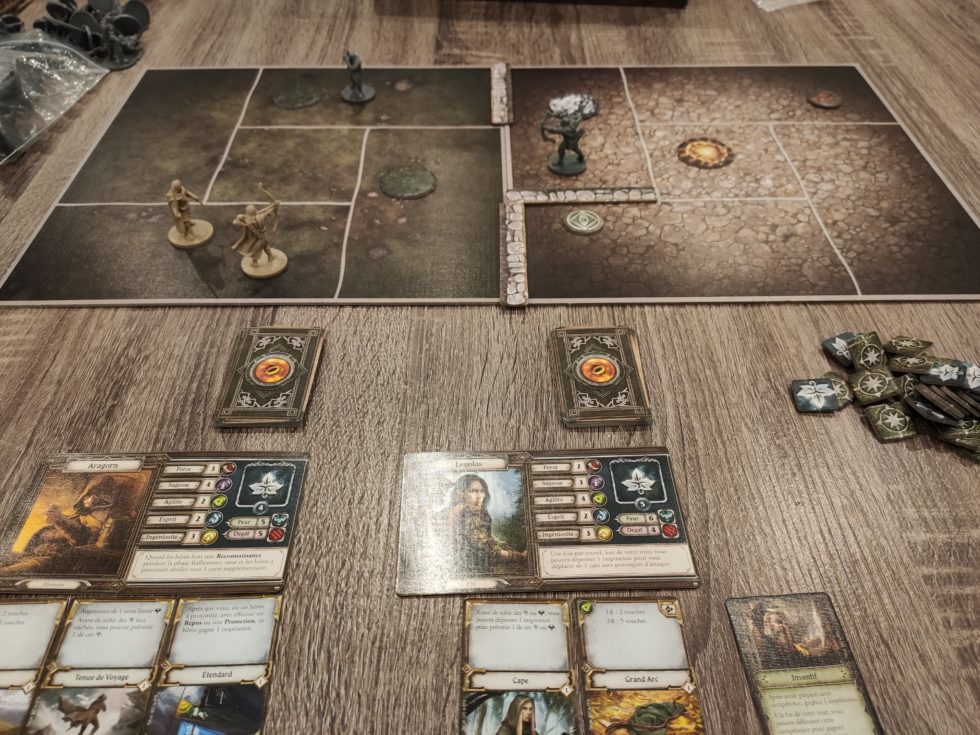 Test Le Seigneur des Anneaux Voyage